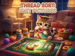Igra Thread Sort: Knit Pictures