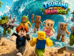 Igra Tsunami For Escape Brainrots