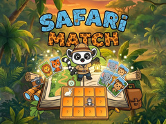 Igra Safari Match
