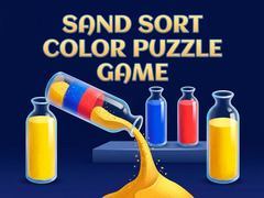 Igra Sand Sort Color Puzzle Game