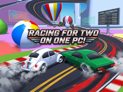 Igra Racing for Two on One PC!