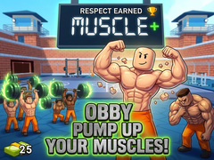 Igra Obby Pump Up Your Muscles! 