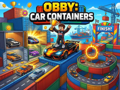 Igra Obby: Car Containers