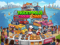 Igra Trucktopolis: Cooking Chaos