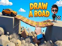 Igra Draw a road