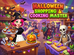 Igra Halloween Shopping & Cooking Master 