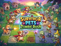 Igra Survivor Pets: Zombie Rush