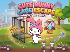 Igra Cute Bunny Cage Escape
