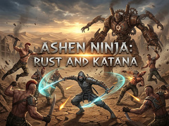 Igra Ashen Ninja: Rust and Katana