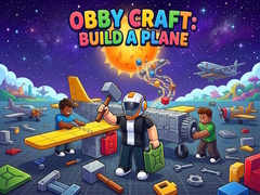 Igra Obby Craft: Build a Plane