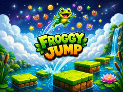 Igra Froggy Jump