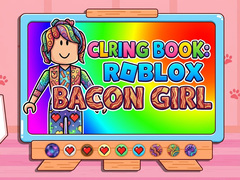 Igra Coloring Book: Roblox Bacon Girl