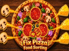 Igra Fix Pizza: Food Sorting