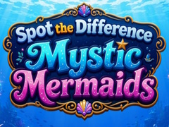 Igra Spot The Difference Mystic Mermaids