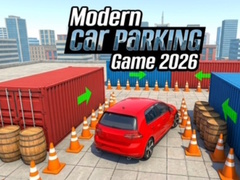 Igra Modern Car Parking Game 2026