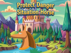 Igra Protect Danger Situation Horse