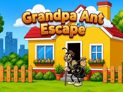 Igra Grandpa Ant Escape