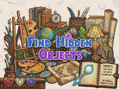 Igra Find Hidden Objects