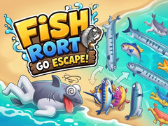 Igra Fish Sort: Rush Go Escape
