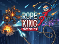 Igra Rope King Boss Fights