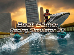 Igra Boat Game: Racing Simulator 3D