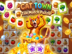 Igra Cat Town - Tile Match Puzzle