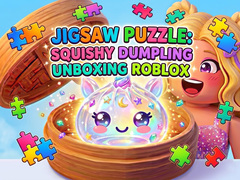 Igra Jigsaw Puzzle: Squishy Dumpling Unboxing Roblox