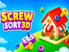 Igra Screw Sort 3D