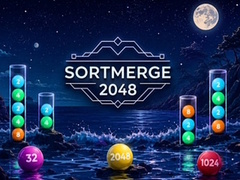 Igra SORTMERGE 2048