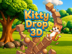 Igra Kitty Drop 3D