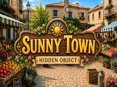 Igra Sunny Town Hidden Object