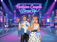 Igra Fashion Couple Dress Up