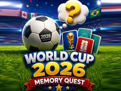Igra World Cup 2026 Memory Quest