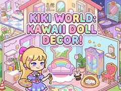 Igra Kiki World: Kawaii Doll Decor!