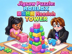 Igra Jigsaw Puzzle: Roblox ASMR Needoh Tower