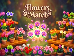 Igra Flowers Match