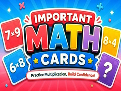 Igra Important Math Cards