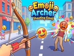 Igra Emoji Archer Shooting Emoji