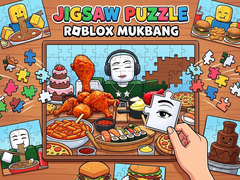 Igra Jigsaw Puzzle: Roblox Mukbang