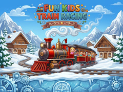 Igra Fun Kids Train Racing