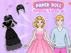 Igra Paper Doll Makeover & Dress Up