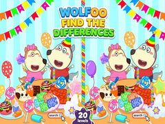 Igra Wolfoo Spot The Difference