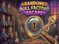 Igra Abandoned Doll Factory Escape