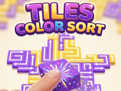 Igra Tiles Color Sort
