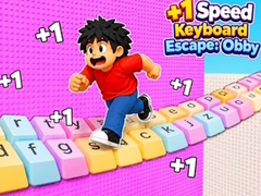 Igra +1 Speed Keyboard Escape: Obby