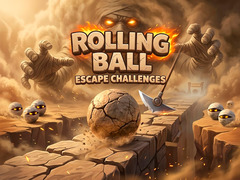 Igra Rolling Ball Escape Challenges