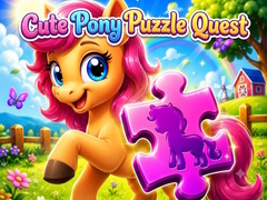 Igra Cute Pony Puzzle Quest