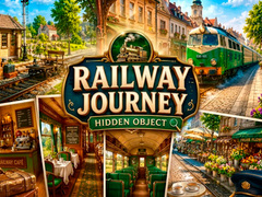 Igra Railway Journey - Hidden Object