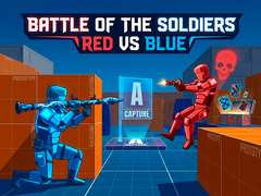 Igra Battle of the Soldiers Red vs Blue