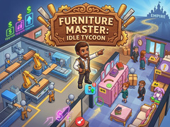 Igra Furniture Master: Idle Tycoon